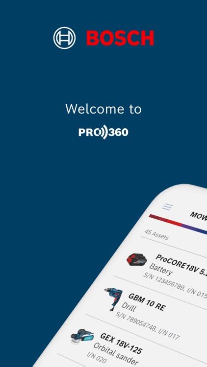 my bosch-tools.com|PRO360 .